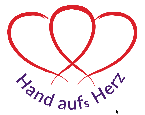 Hand aufs Herz Logo